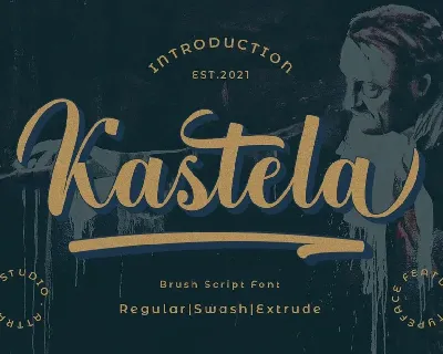 Kastela font