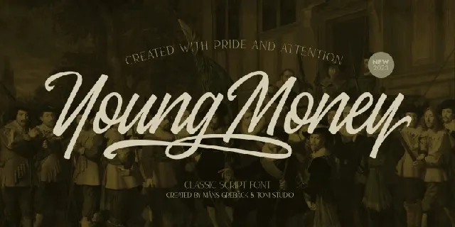 Young Money font