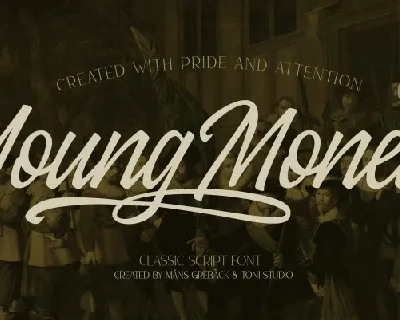 Young Money font