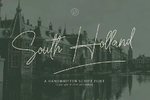 South Holland font