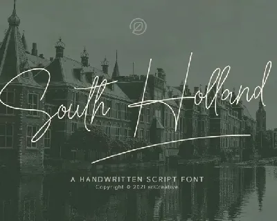 South Holland font