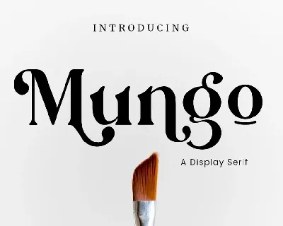 Mungo font