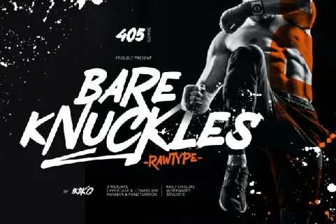 Bare Knuckles font