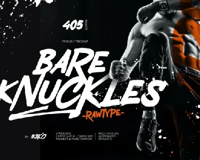 Bare Knuckles font