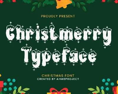 Christmerry font