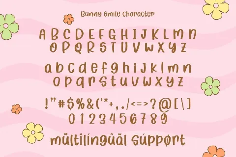 Bunny Smile font