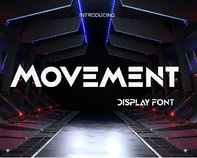 Movement font