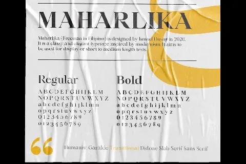 Maharlika font