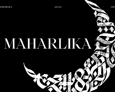 Maharlika font