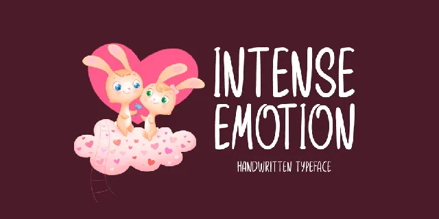 Intense Emotion font