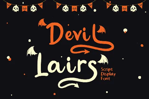 Devil Lairs font