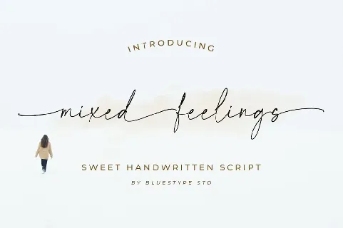 mixedfeelings font