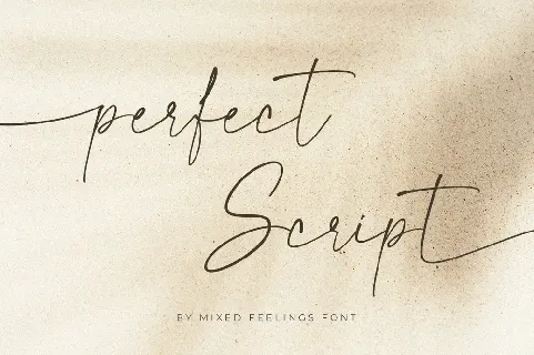 mixedfeelings font