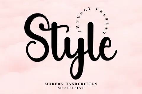 Style font