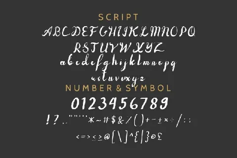 Selfies Duo font