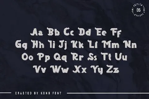 Borju Display font