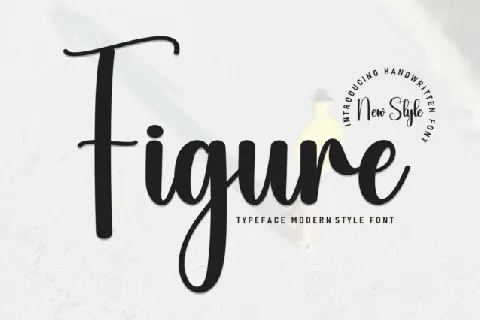 Figure Script font