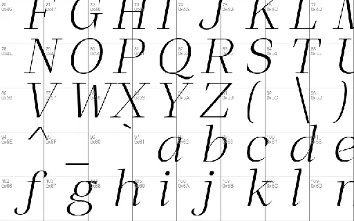 Klimaks font