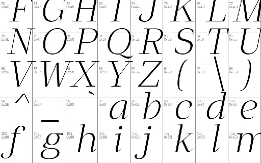 Klimaks font