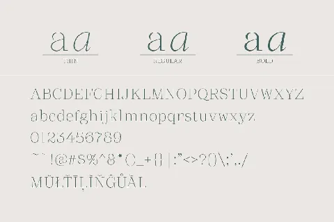 Klimaks font