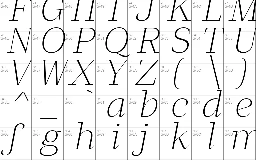 Klimaks font