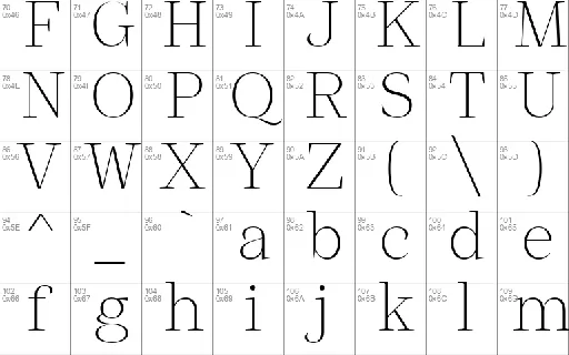 Klimaks font