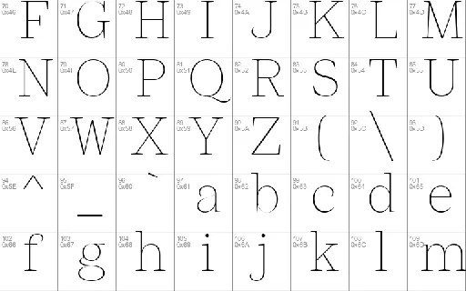 Klimaks font