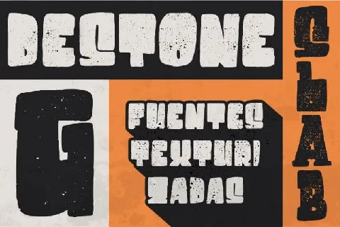 Destone Display font