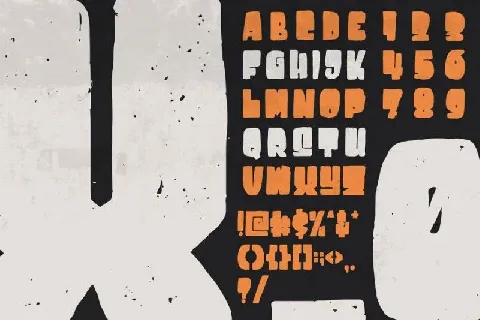 Destone Display font