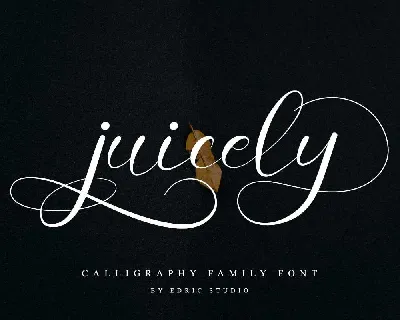 Juicely font