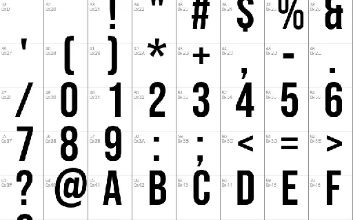 Bebas Neue font