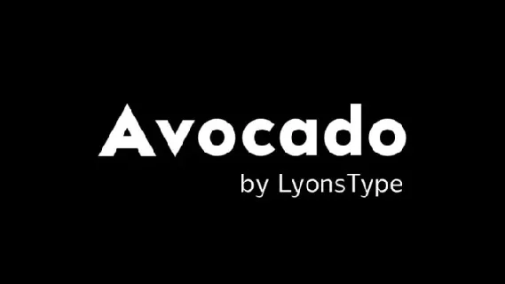 LT Avocado font