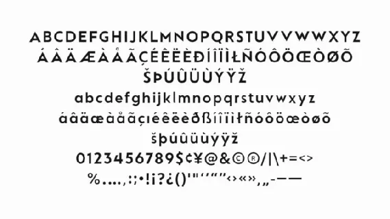 LT Avocado font