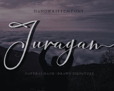 Juragan font