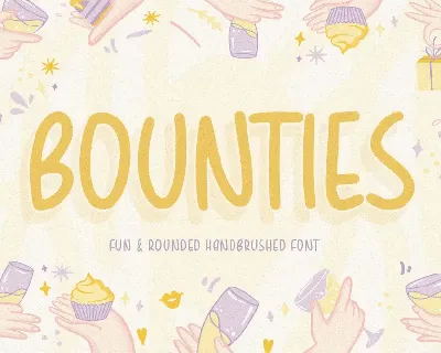 BOUNTIES font