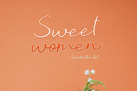 Sweet Women font