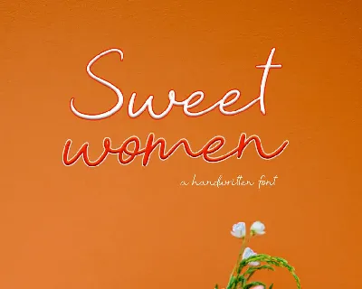 Sweet Women font