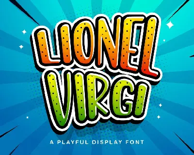 LIONEL VIRGI font