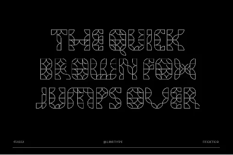 Fecktor Demo font