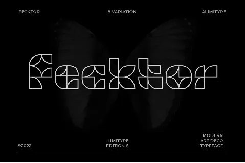 Fecktor Demo font