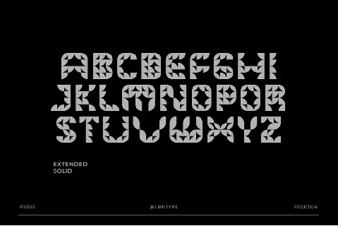 Fecktor Demo font