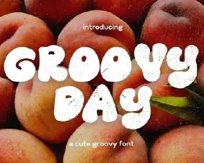 Groovy Day font