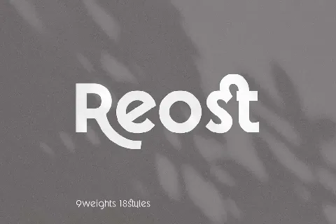 Reost Family font