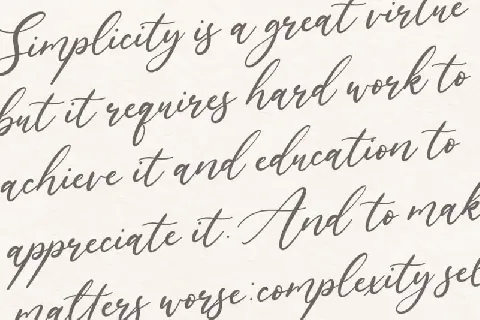 Lavineta Elegant Calligraphy font