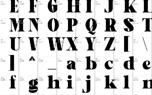 Gafeniv font