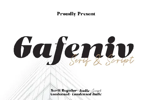 Gafeniv font