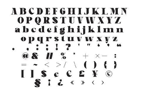 Gafeniv font