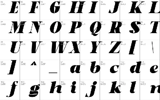 Gafeniv font