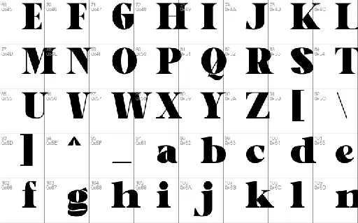 Gafeniv font