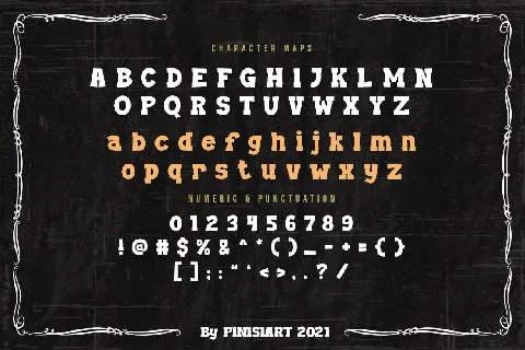 Light Trail font